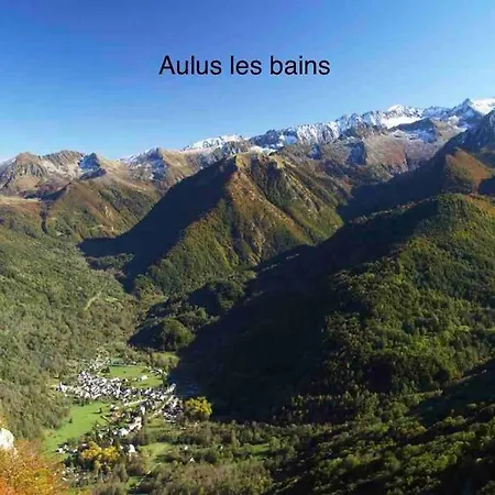 Montagne * Aulus-les-Bains